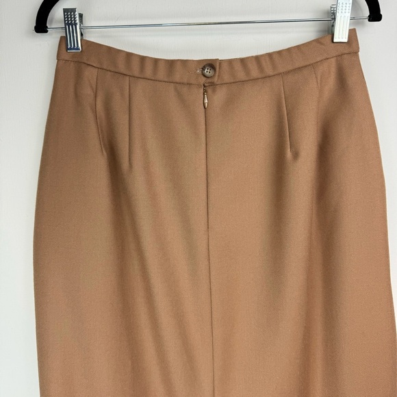 Vtg Pendleton Womens Wool 2 Piece Set Sz 10 Blazer Jacket Skirt - Picture 15 of 16